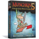 MUNCHKIN 5_ EXPLORADORES EXPLOTADORES