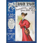 BON TON MAGAZINE COVER 1903