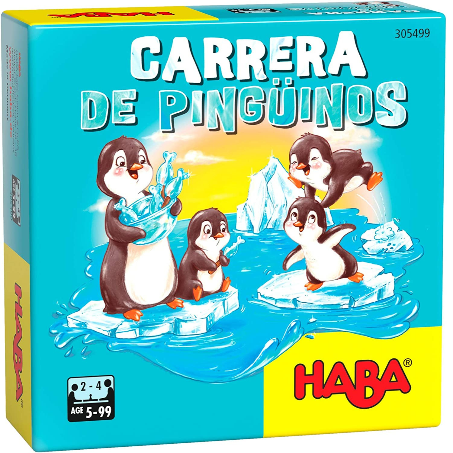 CARRERA DE PINGUINOS