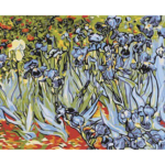 Pintura Digital al oleo – Irises Van Gogh
