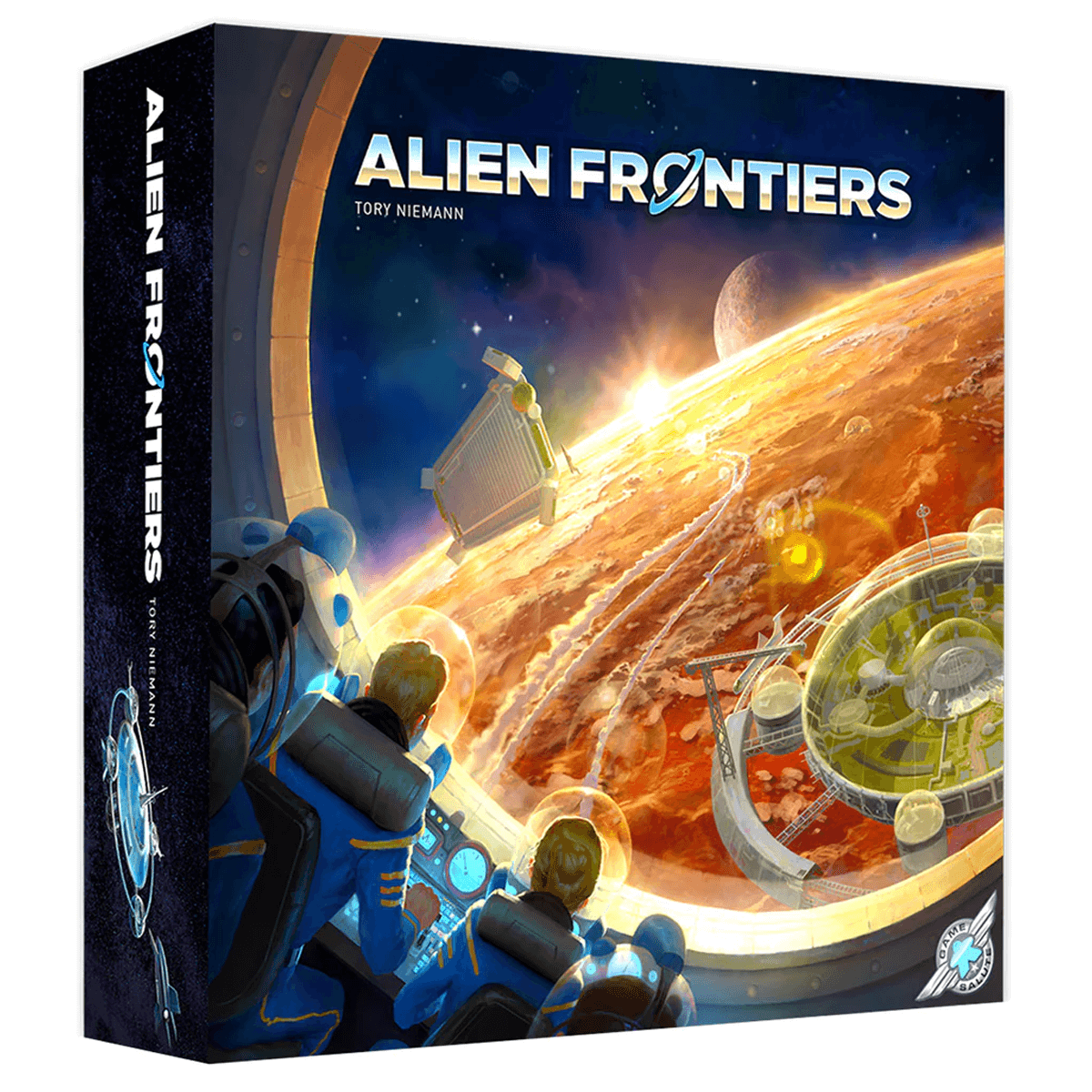 ALIEN FRONTIERS 5TH EDITION